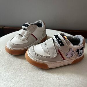 Zara Mickey Mouse Baby Sneakers